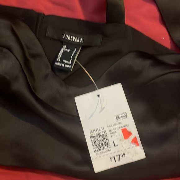 NWT Forever 21 Black Bralette - Picture 3 of 4